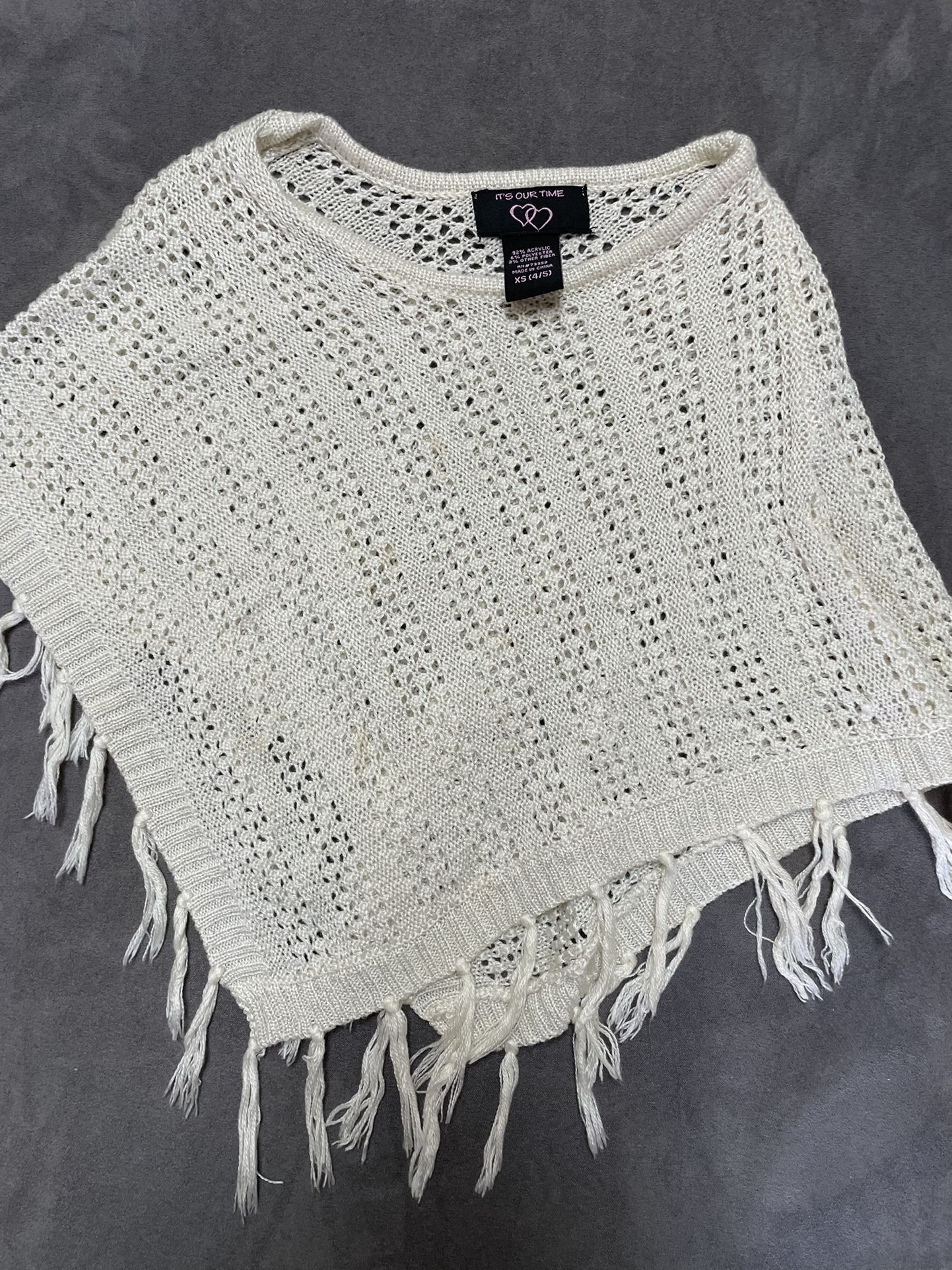 Toddler’s Shawl