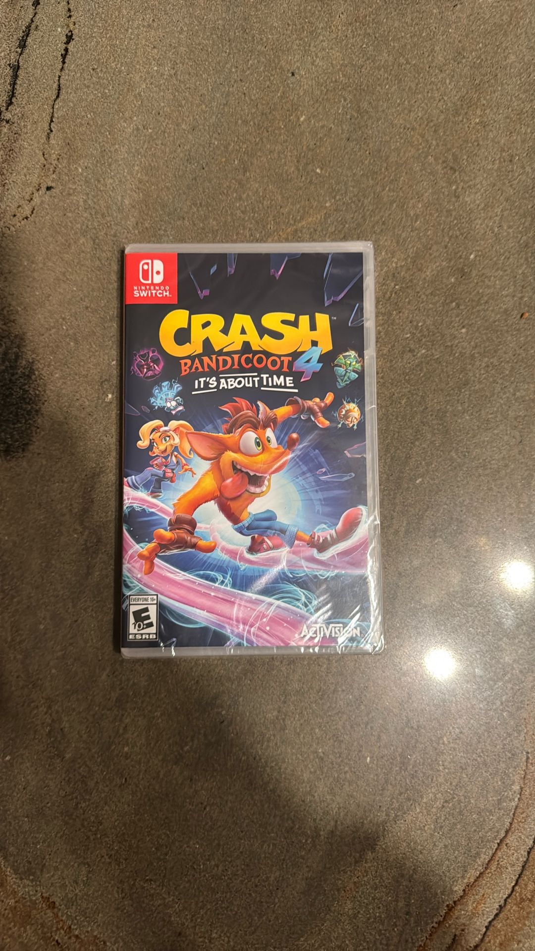 Crash Bandicoot 4