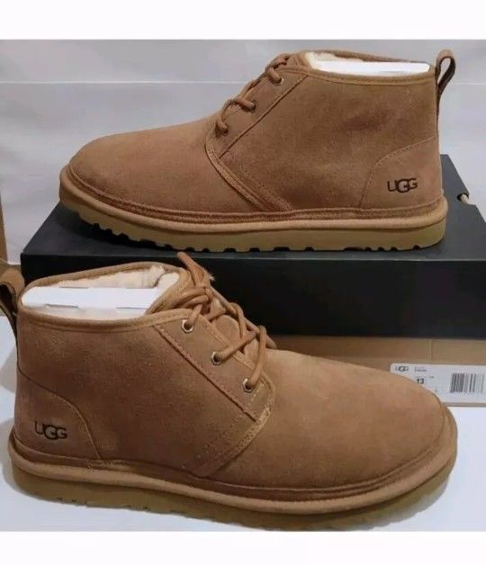 UGG Neumel Classic Fur Lined Suede Chukka Boots