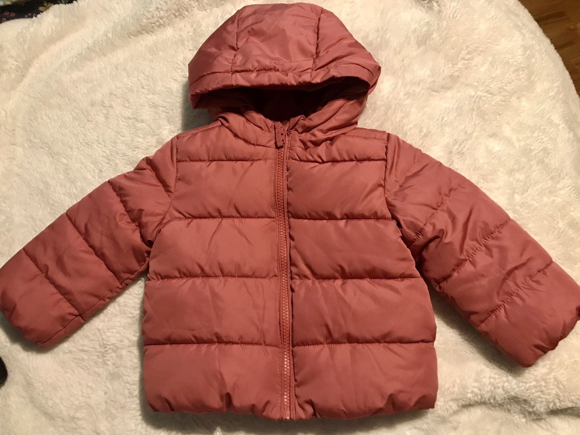Toddler Puff Jacket