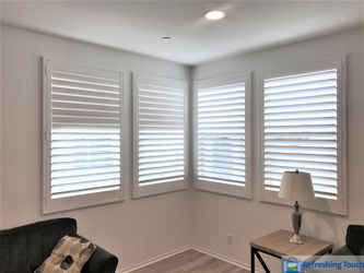 Plantation Shutters for a Clean Window Finish – Call/Text 909-681-7003