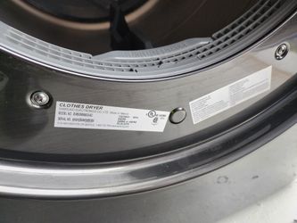 Samsung Clothes Electrical Dryer