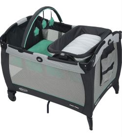 Graco Pack And Play With Reversible Charger Lx Like New