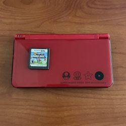 Nintendo Ds XL Original Super Mario game