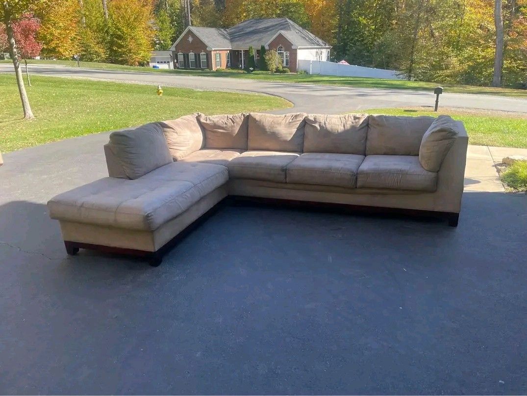 2 Piece Sectional Sofa for Sale in Katy, TX OfferUp