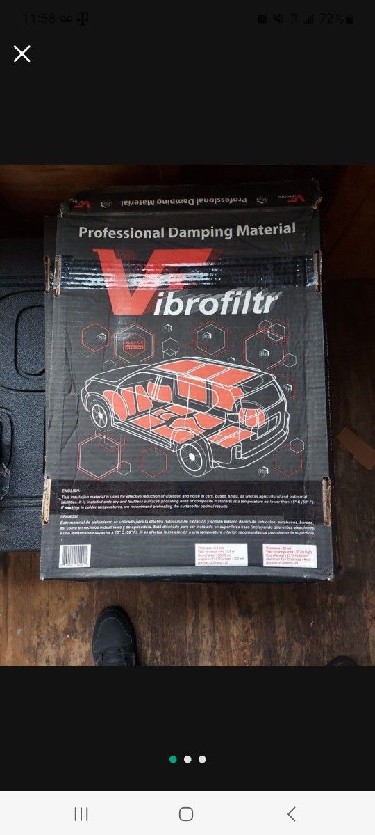 Sound Mat $40 A Pack Car Audio