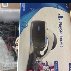 PlayStation 4, VR Headset Used 