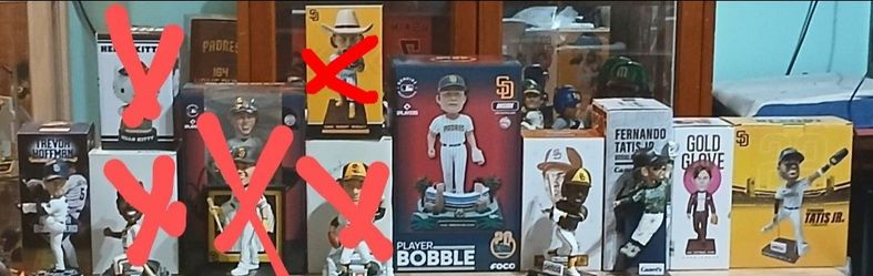 Padres Bobbleheads Stadium Giveaways And Focos