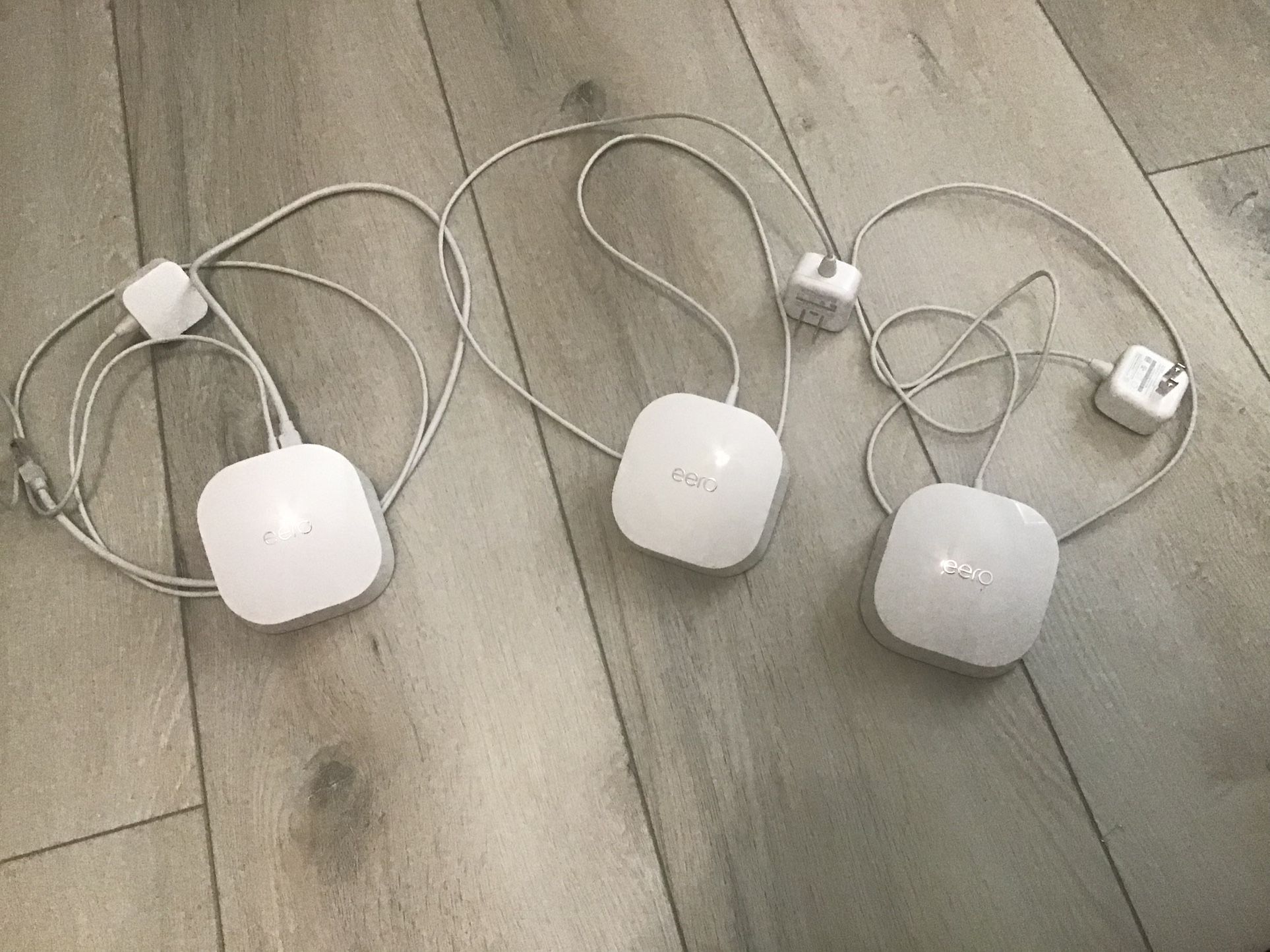 Three Eero Wi Fi Extenders