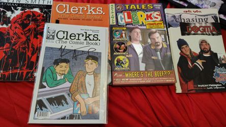 Kevin Smith comics