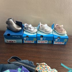 Brand New Stride Rite Toddler Shoes