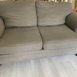 Gray Sofa Set