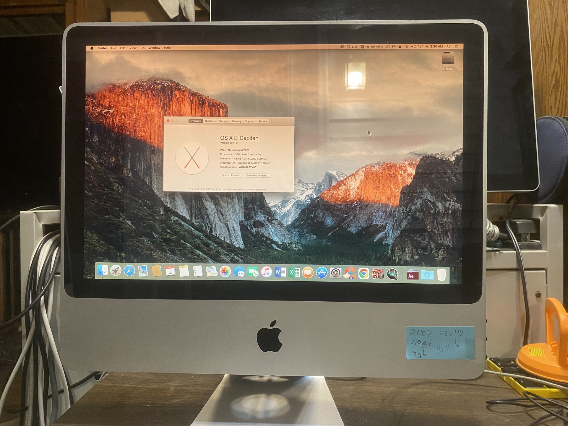 Apple iMac 20”