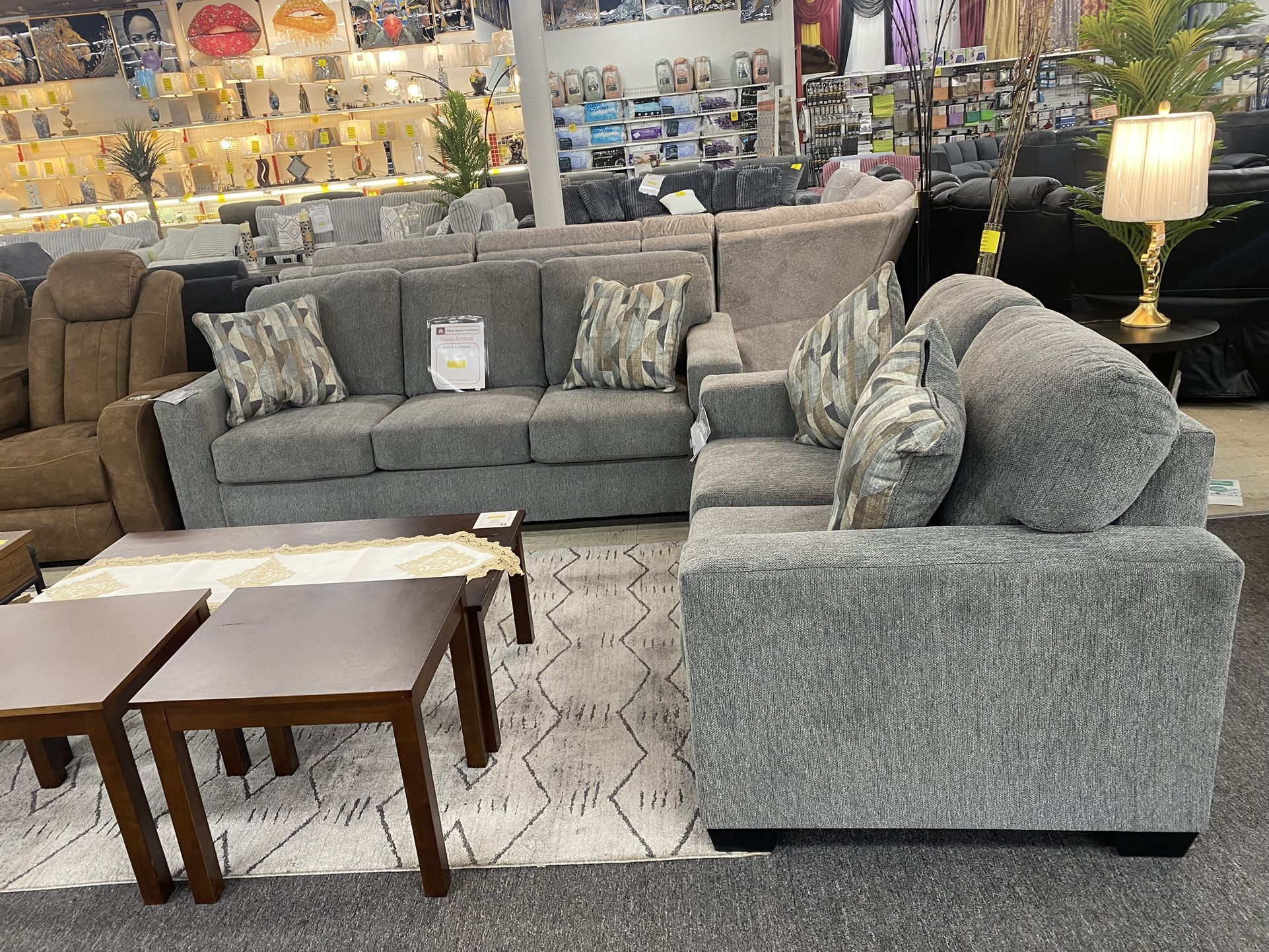 Sofa And Love Seat $999.99