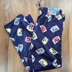 Aeropostale Marvel Fleece Mens Large Pants Unisex Iron Man Hulk Captain America