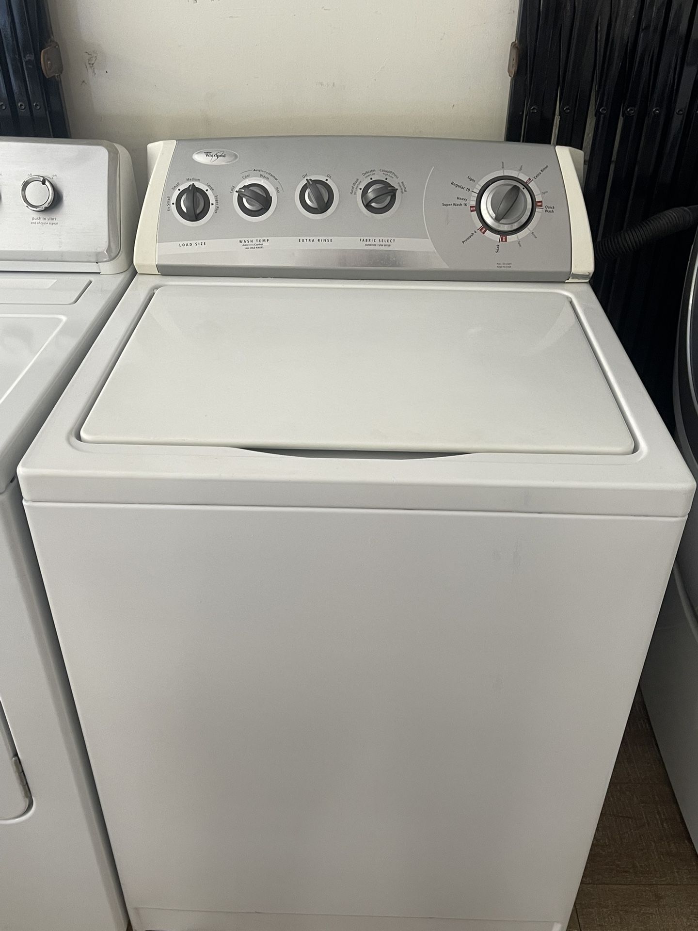Whirlpool Washer In Excellent Condition 