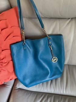 MK Leather tote Bag