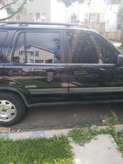 2001 Honda Cr-v