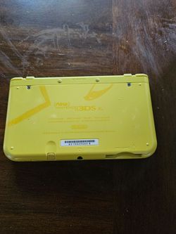 Pikachu 3dxl