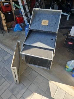 DJ Equipment Road Case server rack