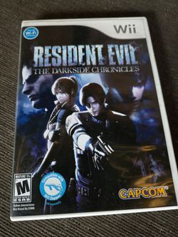 Resident evil The  Darkside Chronicles