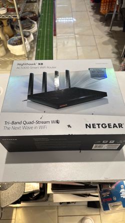 Router Nighthawk x8