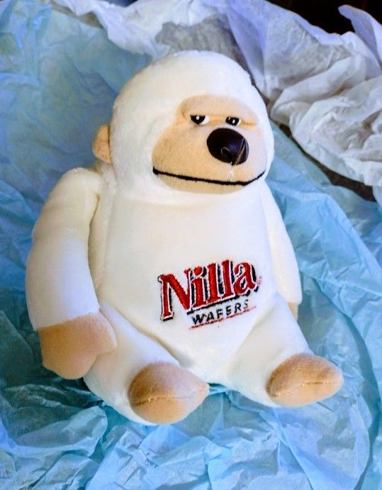 Vintage Nilla Wafer Plush Gorilla