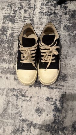 Rick Owen Distressed Ramones DrkShdw