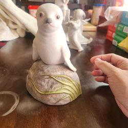 Vintage 1970's Williams Kazmar sea lion pup #323