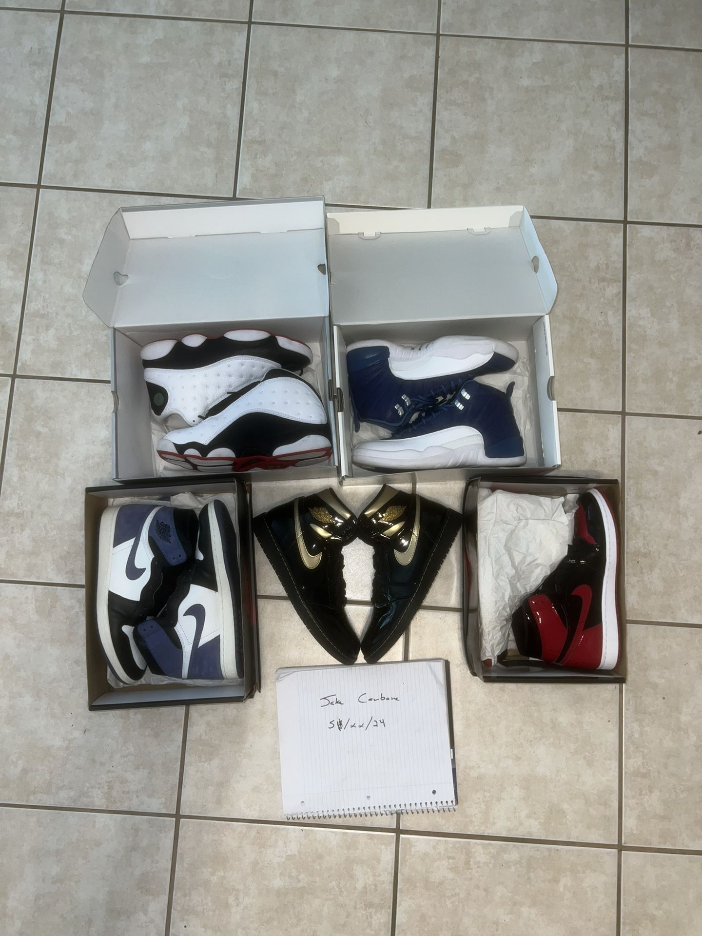 ALL SIZE 9.5