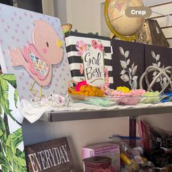 girl Room Decor Frames 