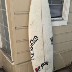 Lost Team Surfboard 