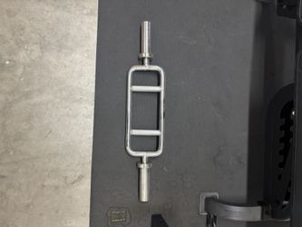 REP fitness Hammer Curl Olympic Barbell -75