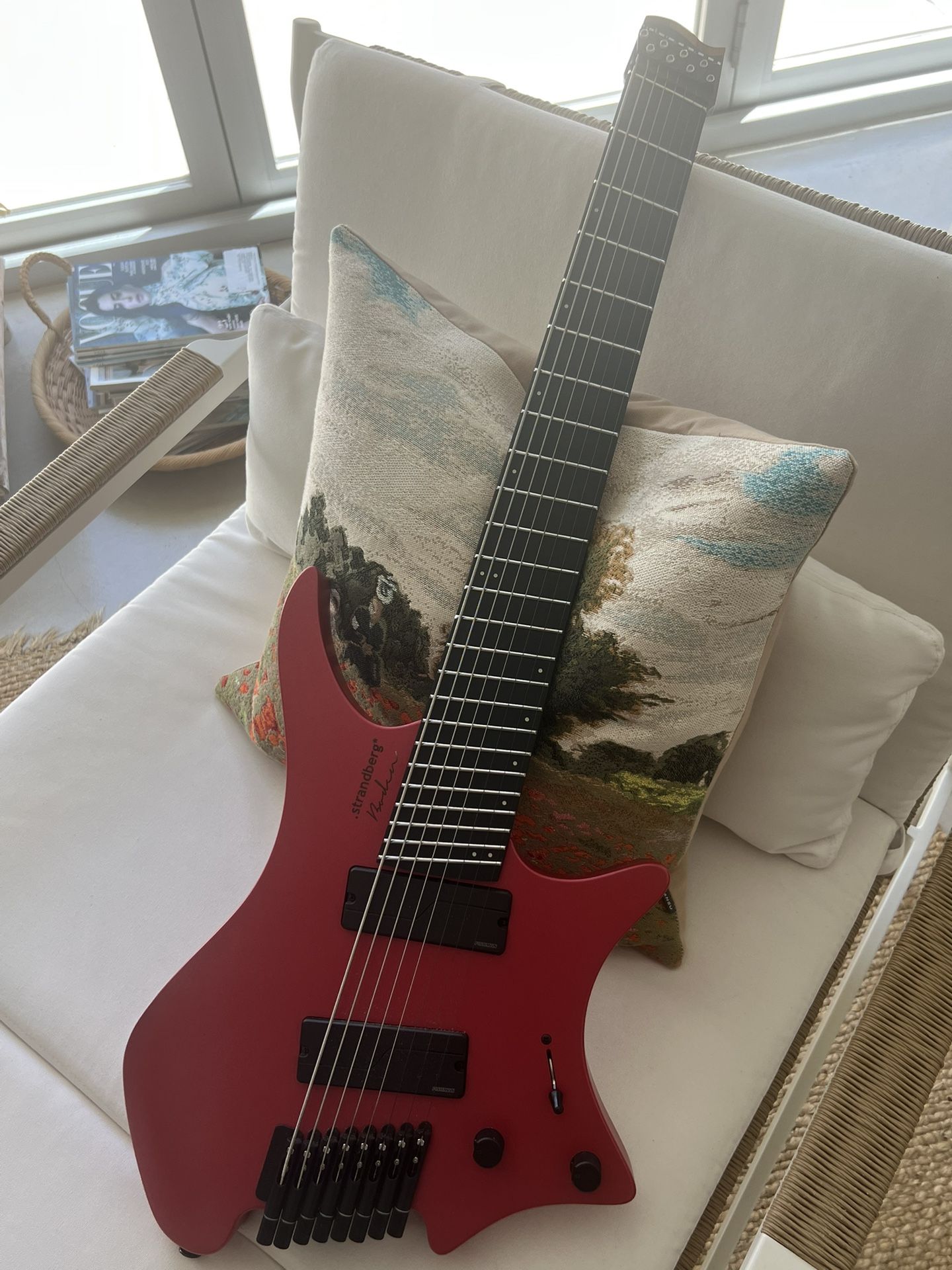Strandberg Boden Metal NX8