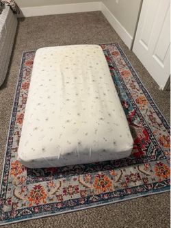 Baby mattress 28 inch’s wide an length 51 inch’s like new
