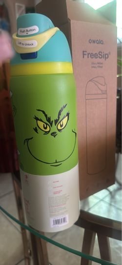 Grinch tumbler cup