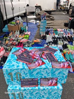 Soccer cleats