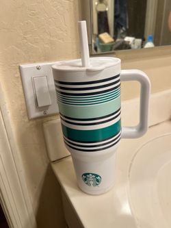 NWT Starbucks never used 40 oz tumbler