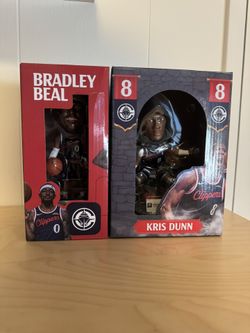 Los Angeles Clippers Bobble heads Kris Dunn & Bradley Beal