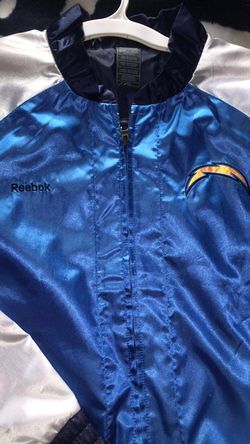 Womens chargers bomber satin jacket