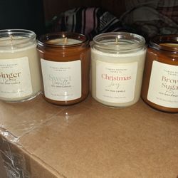 Soy Candles 