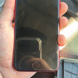 iPhone SE 3rd Gen 2022 Unlocked Red any carrier minor defects 