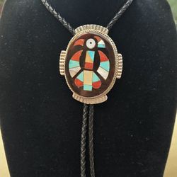 South Western Thunderbird Bolo Tie