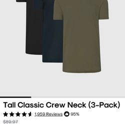 True Classic Men’s T-shirt