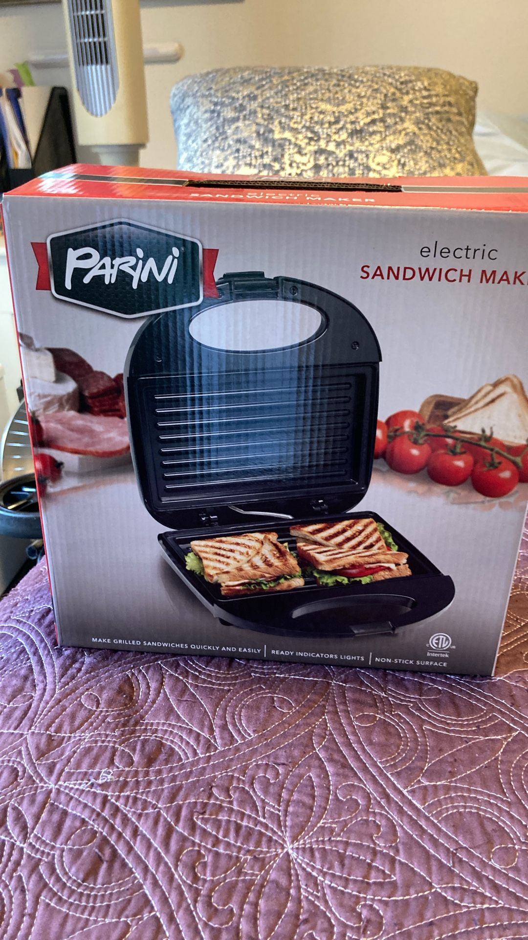 Electric Sandwich Maker