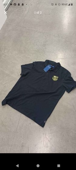 FC Barcelona Polo Shirt with Tags