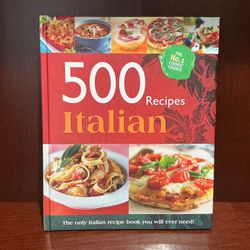 500 Italian Recipes