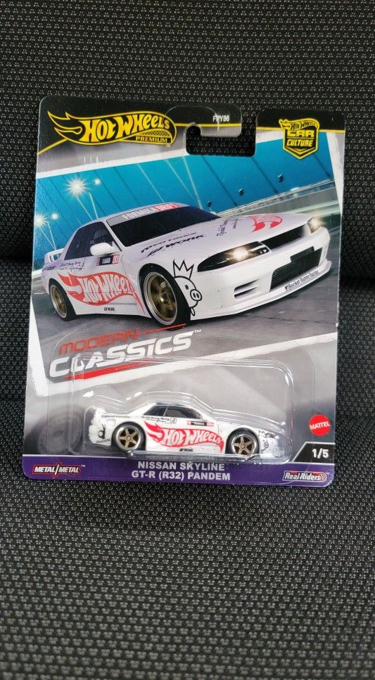 Hot Wheels Nissan Skyline GT-R ( R32 ) Pandem