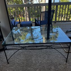 Glass Coffee table