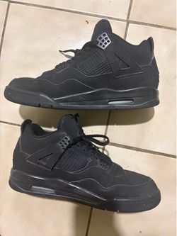 Jordan 4s black cat (2020)
